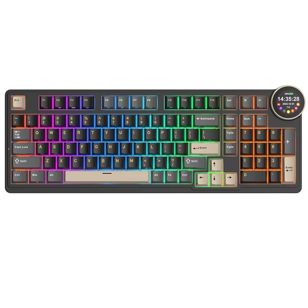 Teclado Mecánico Royal Kludge N99 Phantom, US