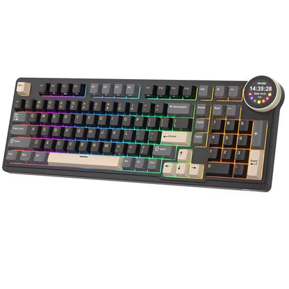 Teclado Mecánico Royal Kludge N99 Phantom, US