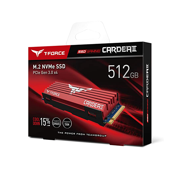 Unidad SSD CARDEA II 512GB TUF Gaming Alliance