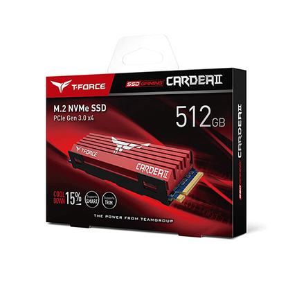 Unidad SSD CARDEA II 512GB TUF Gaming Alliance