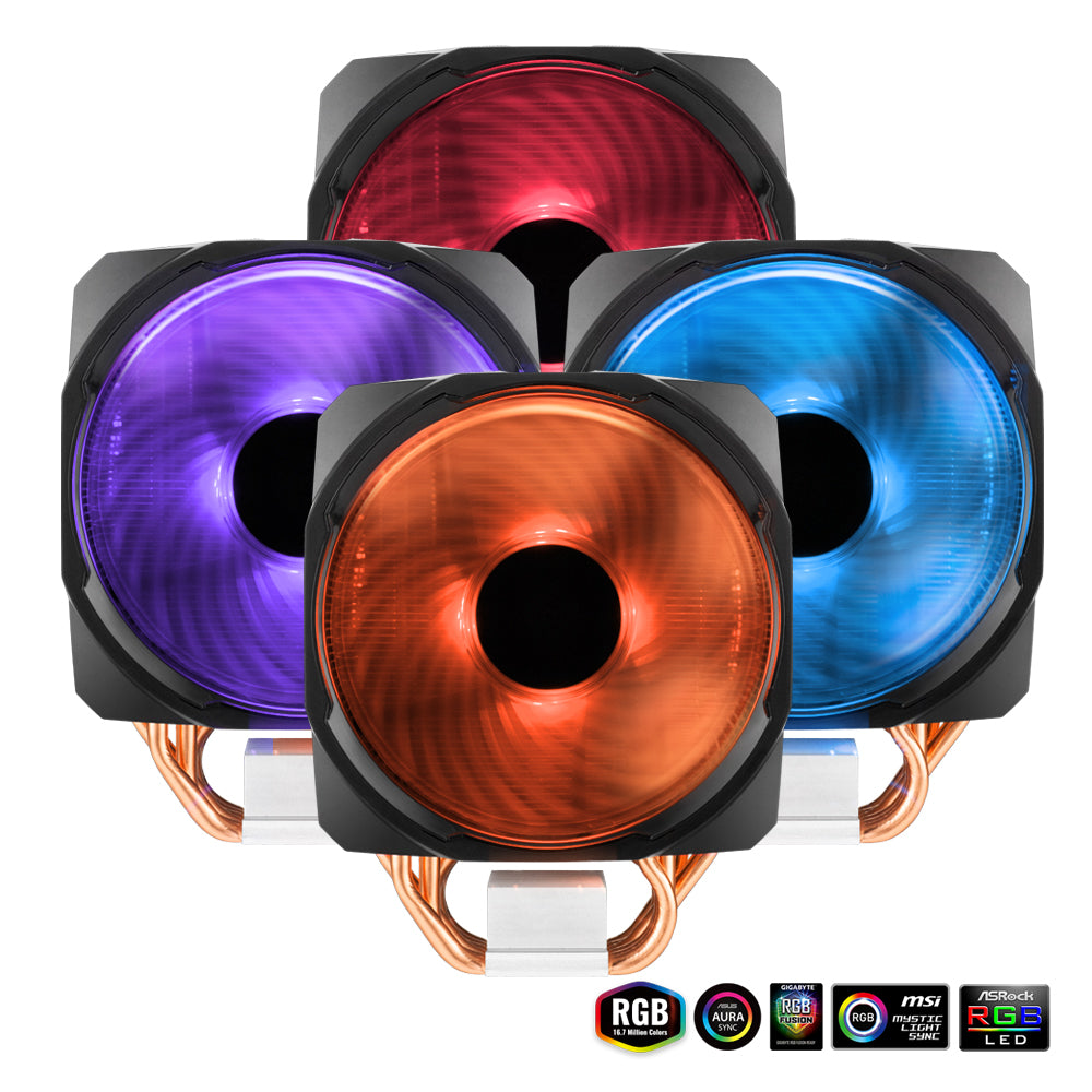 Disipador de aire Cooler Master Masterair MA610 Argb