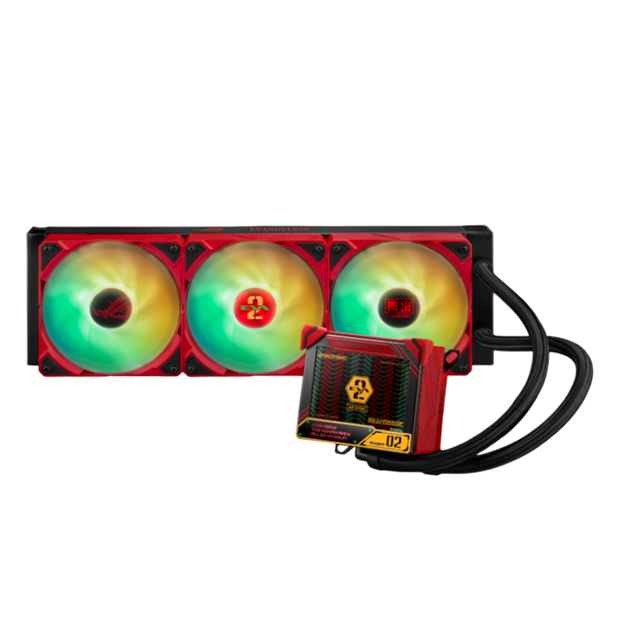 Watercooling Asus Rog Ryujin Iii 360 Argb Eva-02 Edition