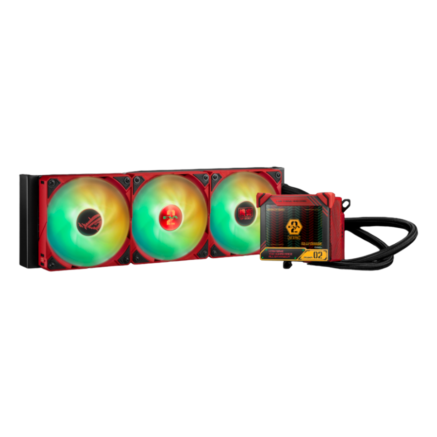 Watercooling Asus Rog Ryujin Iii 360 Argb Eva-02 Edition