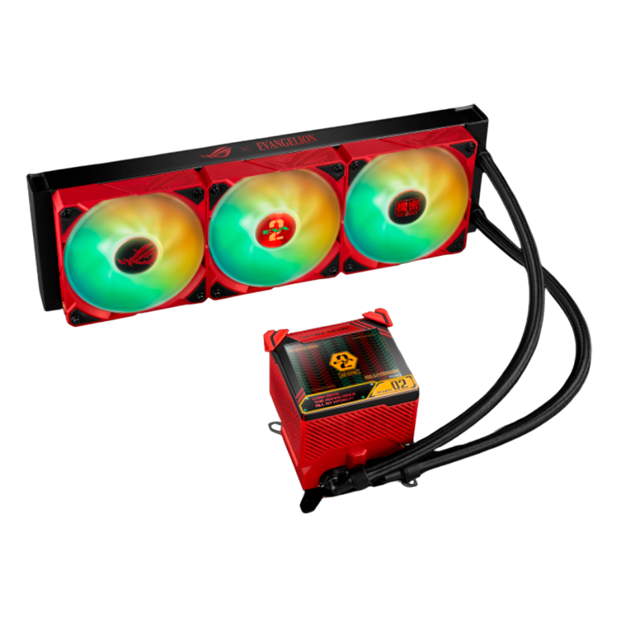 Watercooling Asus Rog Ryujin Iii 360 Argb Eva-02 Edition