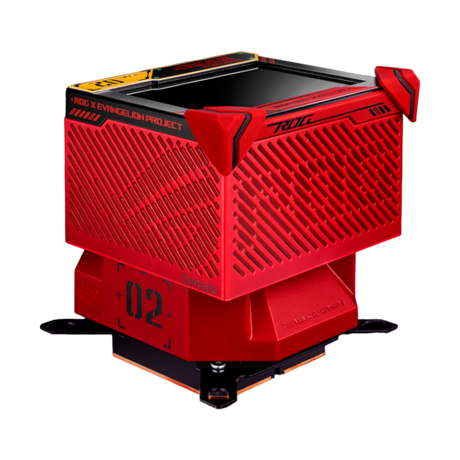 Watercooling Asus Rog Ryujin Iii 360 Argb Eva-02 Edition