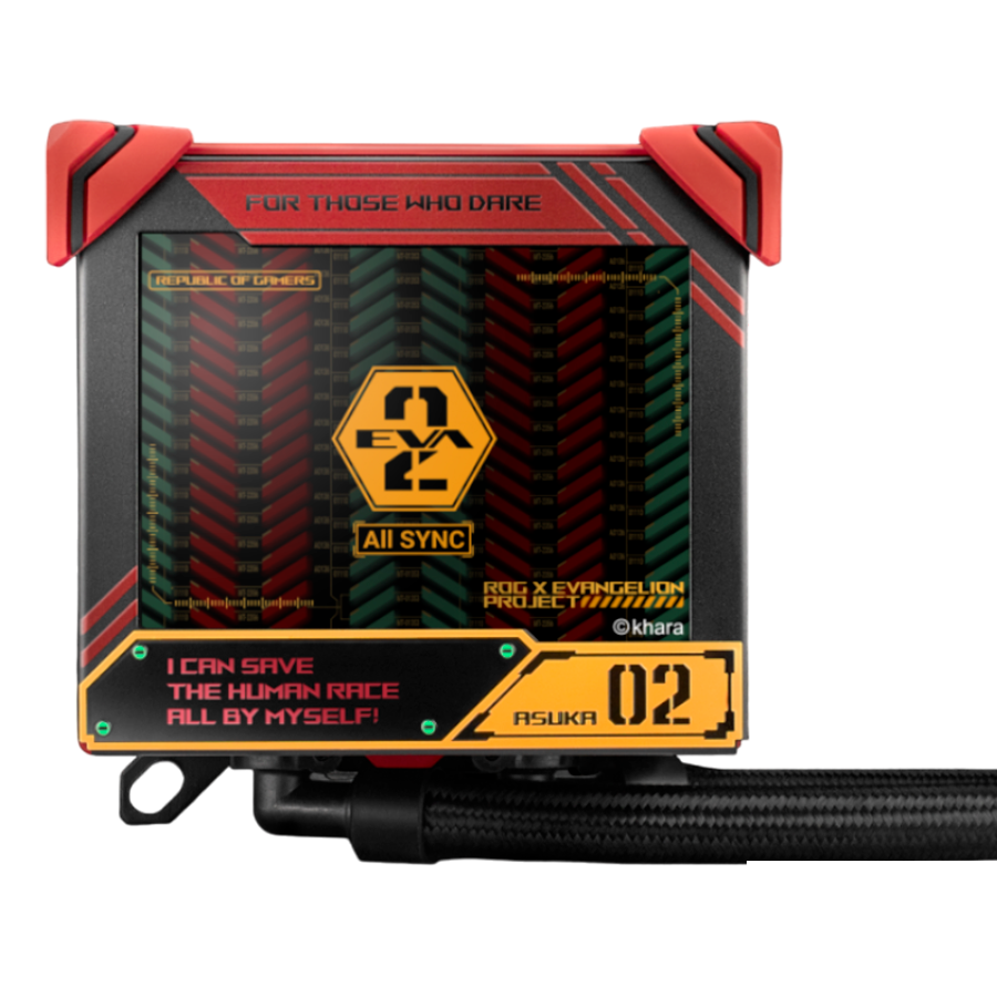 Watercooling Asus Rog Ryujin Iii 360 Argb Eva-02 Edition