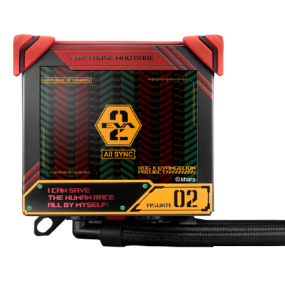 Watercooling Asus Rog Ryujin Iii 360 Argb Eva-02 Edition