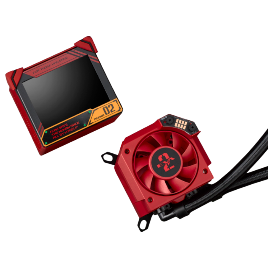 Watercooling Asus Rog Ryujin Iii 360 Argb Eva-02 Edition