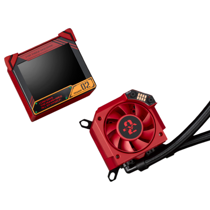 Watercooling Asus Rog Ryujin Iii 360 Argb Eva-02 Edition