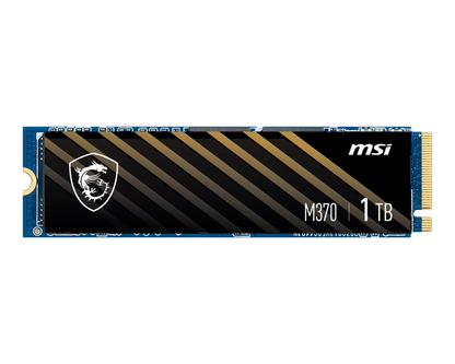 Unidad SSD MSI Spatium M370 1TB NVMe M.2 PCIe 4.0