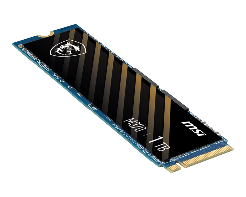 Unidad SSD MSI Spatium M370 1TB NVMe M.2 PCIe 4.0