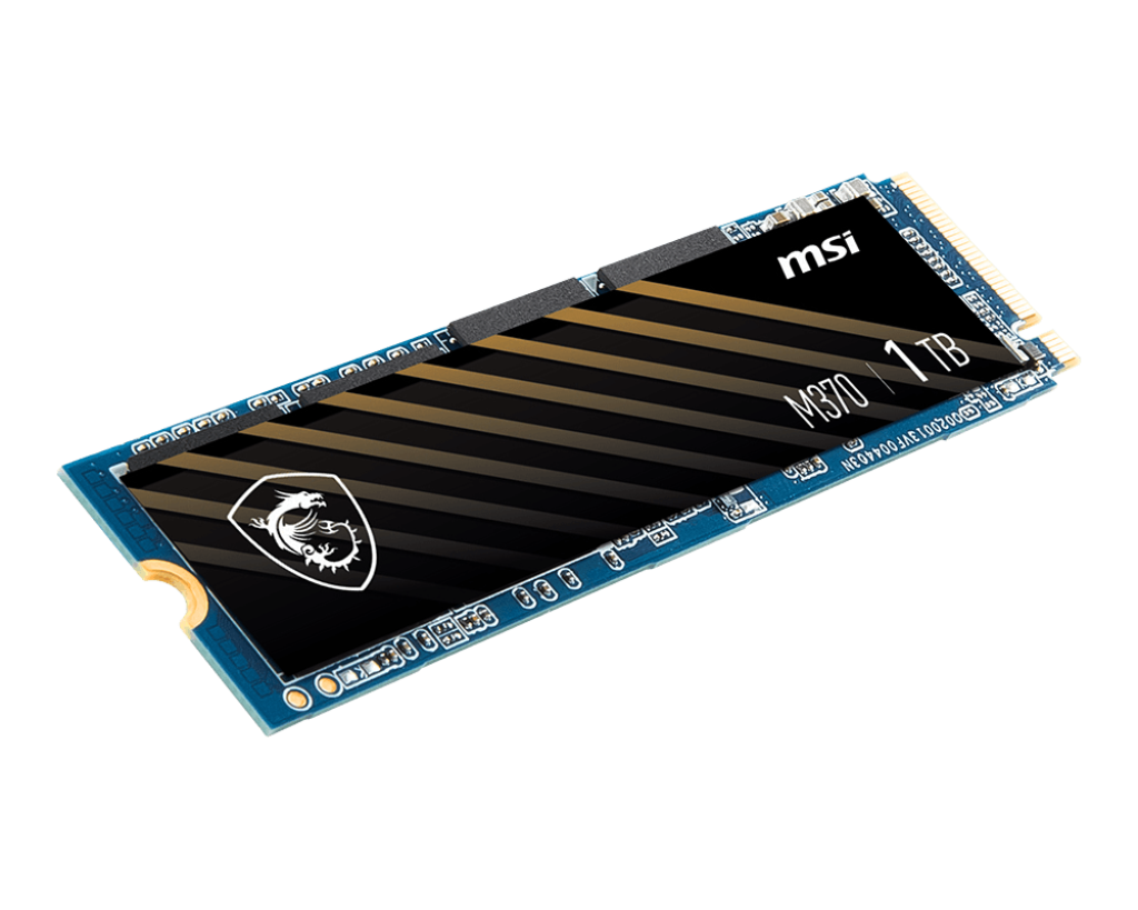 Unidad SSD MSI Spatium M370 1TB NVMe M.2 PCIe 4.0