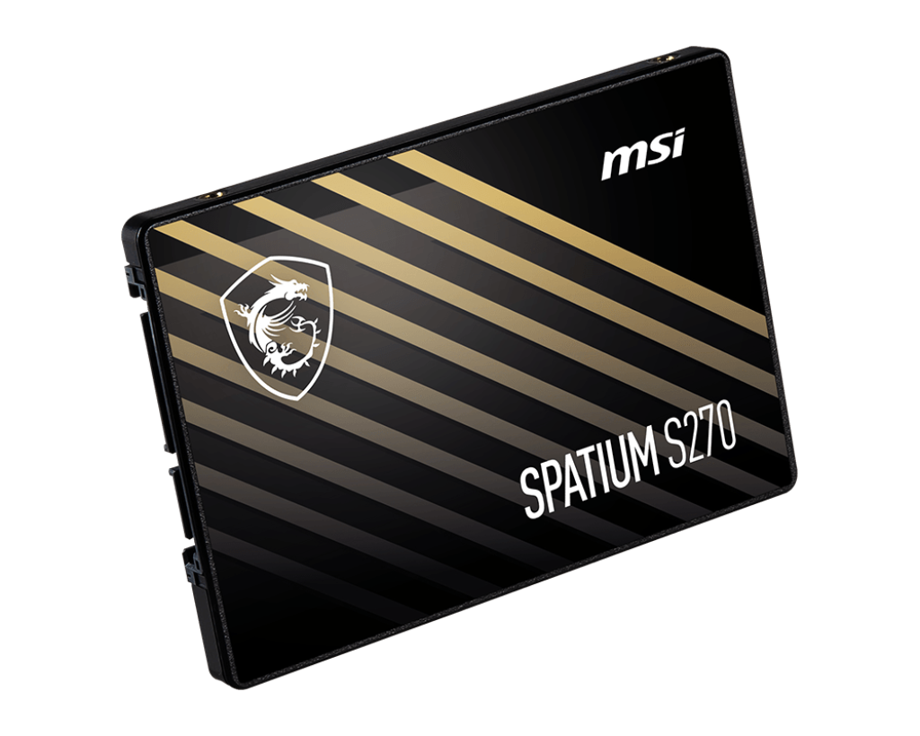 Unidad SSD MSI Spatium S270 Sata 2.5"