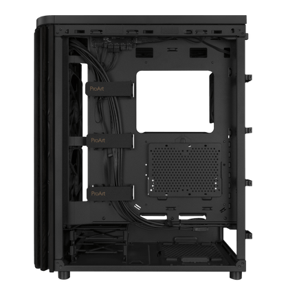 Gabinete Gamer Asus ProArt PA401 Wood Edition