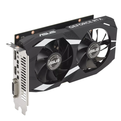 Tarjeta de Video Asus Dual GeForce RTX™ 3050 O6G/DVI