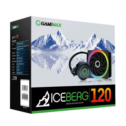 Watercooling Gamemax Iceberg 120 RGB