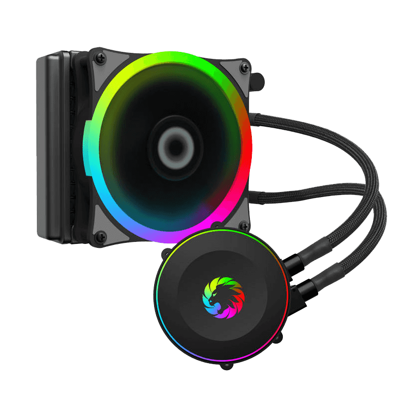 Watercooling Gamemax Iceberg 120 Rainbow