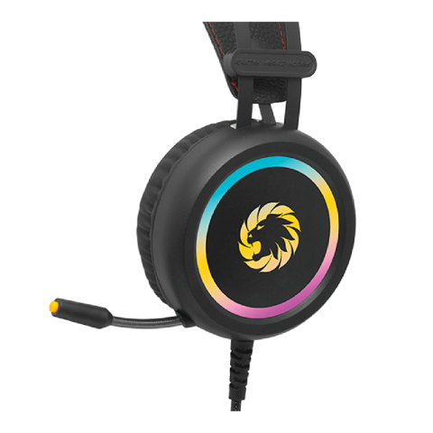 Audifonos Gamer Gamemax Hg3500 7.1 Rgb Usb