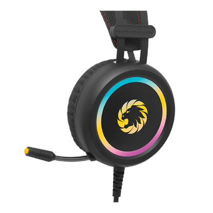 Audifonos Gamer Gamemax Hg3500 7.1 Rgb Usb