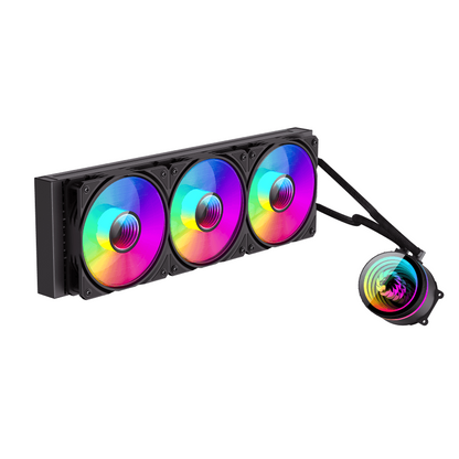 Watercooling Gamemax Iceburg 360 Infinity