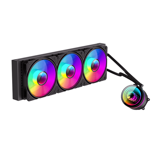 Watercooling Gamemax Iceburg 360 Infinity