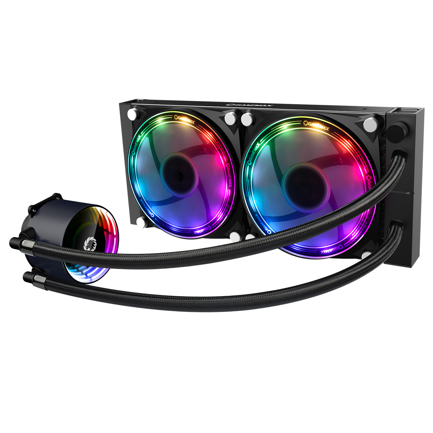 Watercooling Gamemax Ice Chill 240 ARGB Intel-AMD