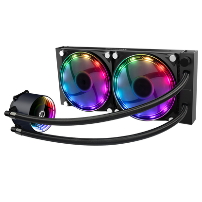 Watercooling Gamemax Ice Chill 240 ARGB Intel-AMD