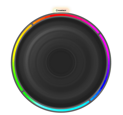 Disipador de aire CPU Gamemax Gamma 200 RGB (120mm, 1800rpm, Intel-AMD)