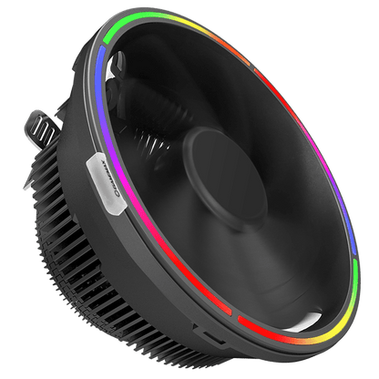 Disipador de aire CPU Gamemax Gamma 200 RGB (120mm, 1800rpm, Intel-AMD)