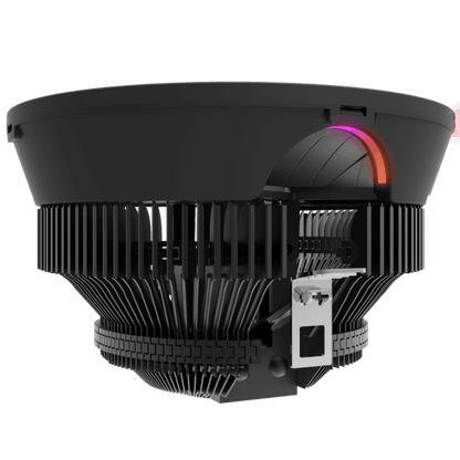 Disipador de aire CPU Gamemax Gamma 200 RGB (120mm, 1800rpm, Intel-AMD)