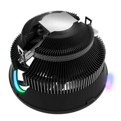 Disipador de aire CPU Gamemax Gamma 200 RGB (120mm, 1800rpm, Intel-AMD)
