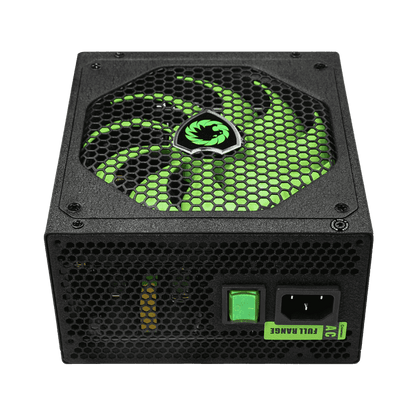 Fuente de Poder GameMax GM-600 de 600W (Semi-Modular, Certificado 80+ Bronce, ATX)