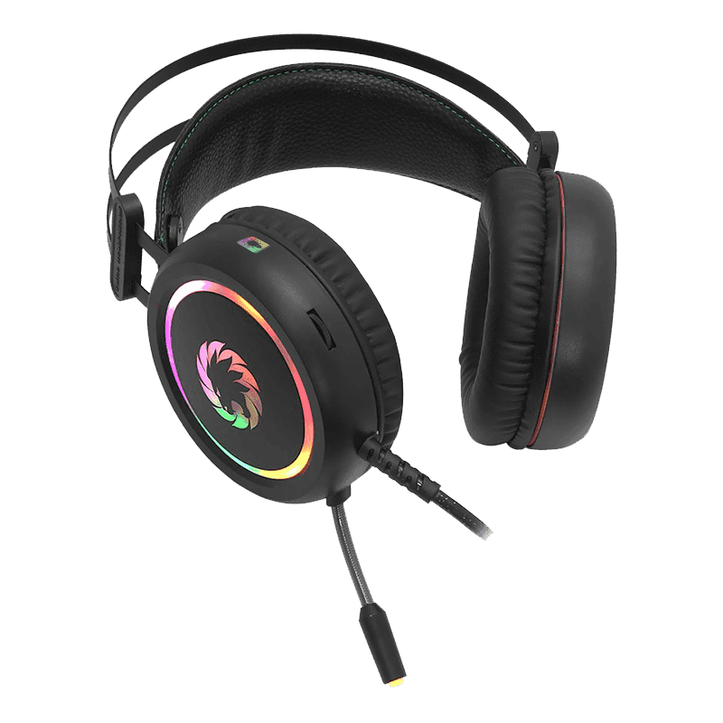 Audifonos Gamer Gamemax Hg3500 7.1 Rgb Usb
