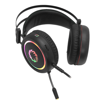 Audifonos Gamer Gamemax Hg3500 7.1 Rgb Usb
