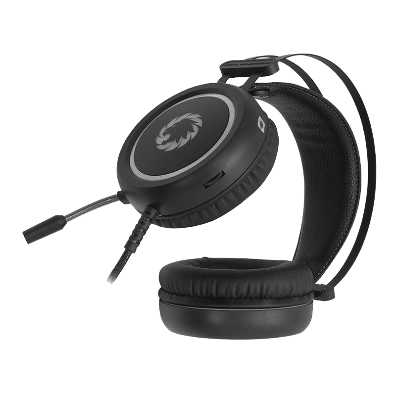Audifonos Gamer Gamemax Hg3500 7.1 Rgb Usb