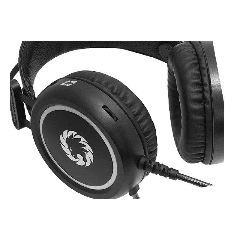 Audifonos Gamer Gamemax Hg3500 7.1 Rgb Usb