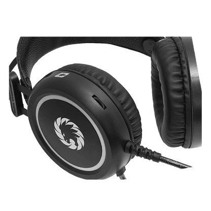 Audifonos Gamer Gamemax Hg3500 7.1 Rgb Usb