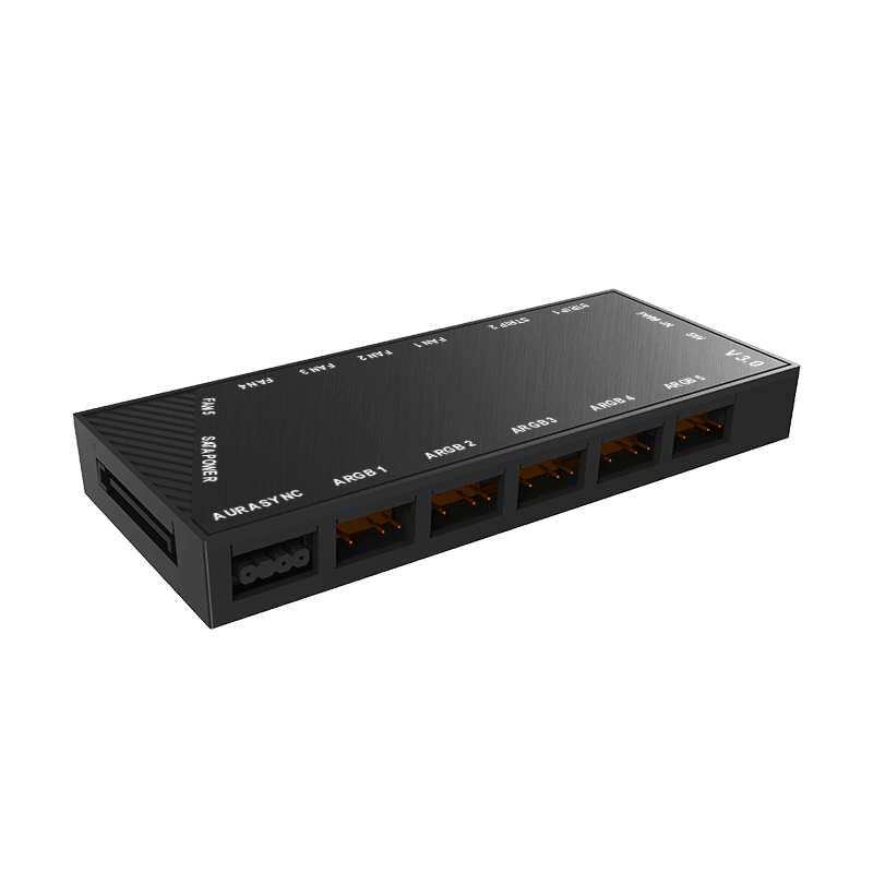 Controlador Gamemax HUB V3.0 PWM+ARGB