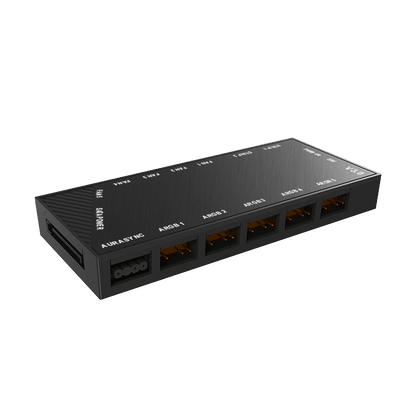 Controlador Gamemax HUB V3.0 PWM+ARGB