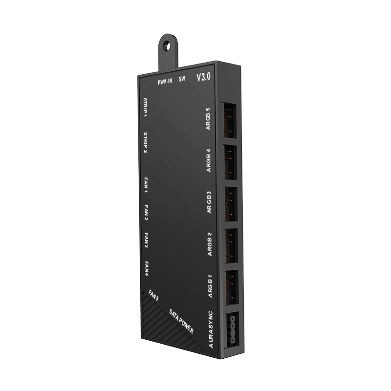 Controlador Gamemax HUB V3.0 PWM+ARGB