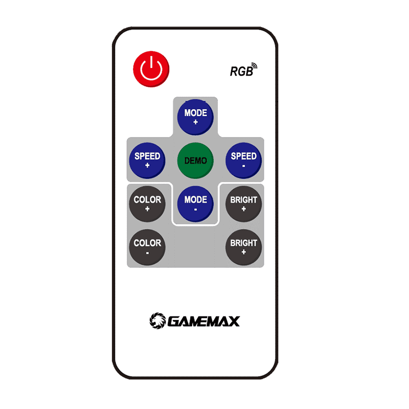 Controlador Gamemax HUB V3.0 PWM+ARGB
