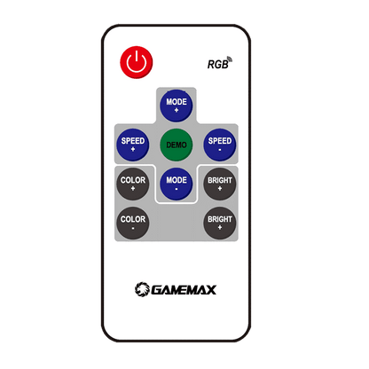 Controlador Gamemax HUB V3.0 PWM+ARGB