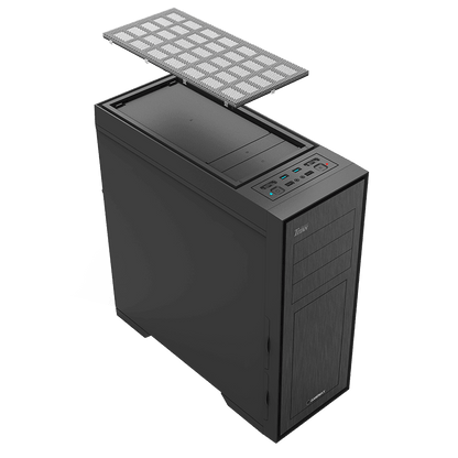 Gabinete Gamer Gamemax Titan Silent M905S