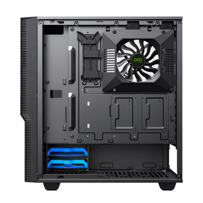Gabinete Gamer GameMax Ninja COC (ATX, Vidrio Templado, Sin Fuente)