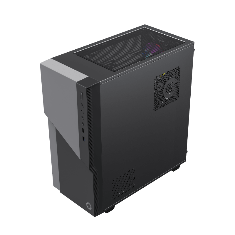 Gabinete Gamer GameMax Ninja COC (ATX, Vidrio Templado, Sin Fuente)