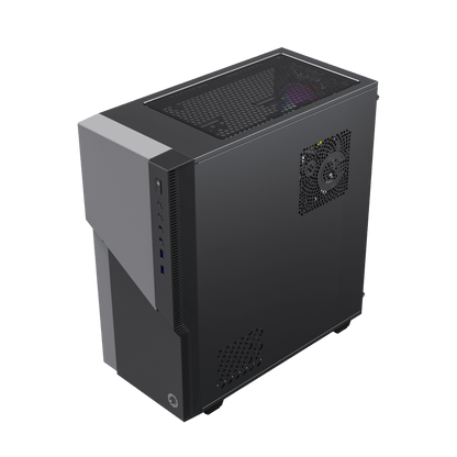 Gabinete Gamer GameMax Ninja COC (ATX, Vidrio Templado, Sin Fuente)