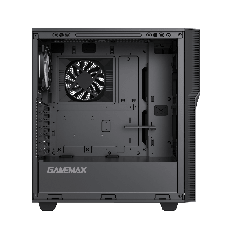 Gabinete Gamer GameMax Ninja COC (ATX, Vidrio Templado, Sin Fuente)