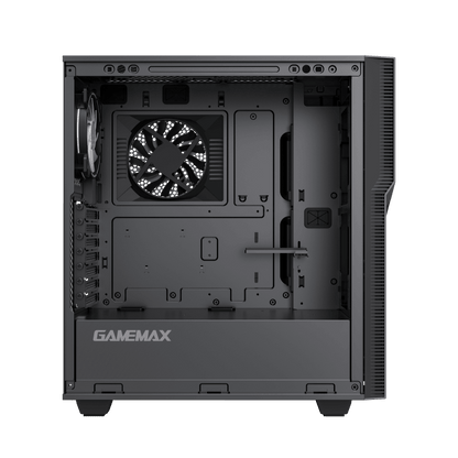 Gabinete Gamer GameMax Ninja COC (ATX, Vidrio Templado, Sin Fuente)