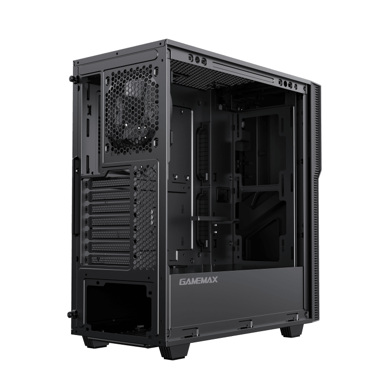 Gabinete Gamer GameMax Ninja COC (ATX, Vidrio Templado, Sin Fuente)