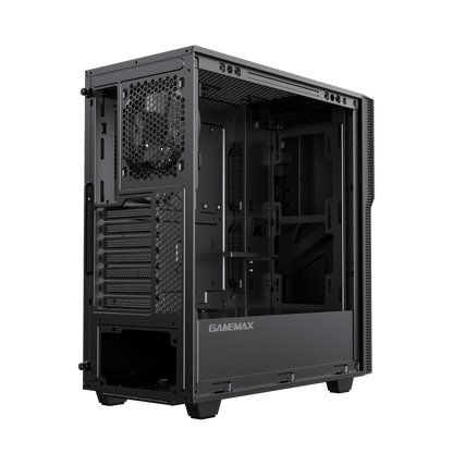 Gabinete Gamer GameMax Ninja COC (ATX, Vidrio Templado, Sin Fuente)